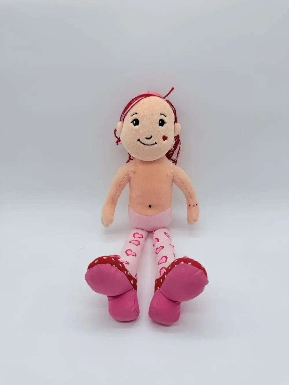 LIMITED EDITION GROOVY GIRLS VALENTINES DAY 2005 Manhattan Toy VIVICA PLUSH DOLL